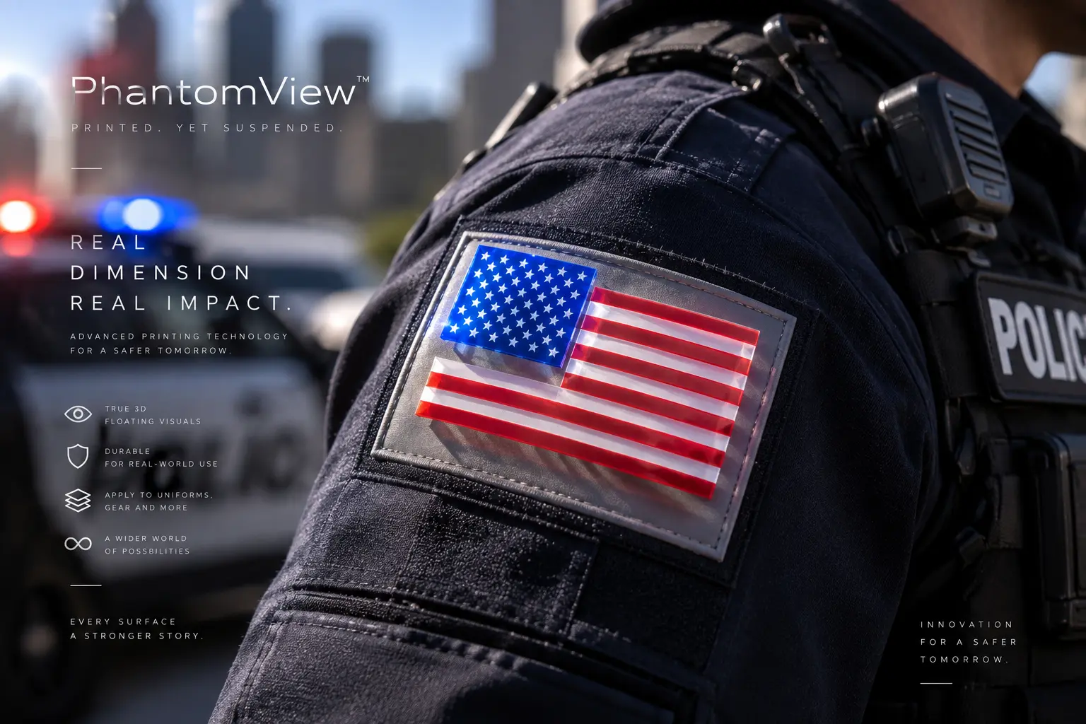 High-Security & Tactical — Real Dimension. Real Impact.